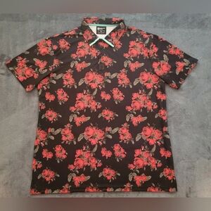 Portland Gear Wear Your City Rose Golf Shirt 2xl.